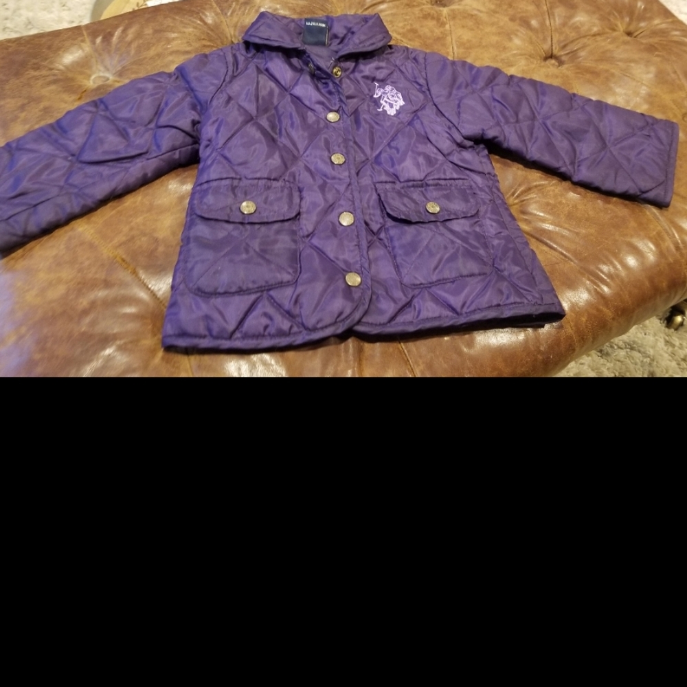 U.S. Polo Assn Girl's Jacket
